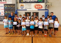 Clausura del Campus de Futbol Sala "Gus" Ciudad de Peñíscola