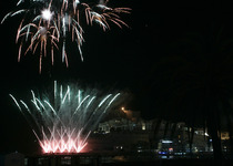 Un piromusical de tall francés obre el XVII Festival de Música Antiga i Barroca de Peníscola