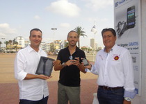 Primera App per a smartphones de Peníscola