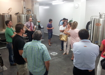 L’Ajuntament, amb els nous emprenedors