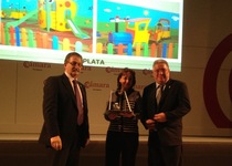 Peñíscola recull el Gronxador de Plata