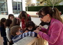 Els escolars de Peníscola celebren Santa Caterina