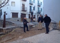  L'Ajuntament de Peníscola inicia les obres de manteniment de la baixada del Portal Fosc