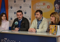 Sergi Cambrils i Ruth Caro presentaran el "Sueño del infinito" el pròxim divendres en l’edifici sociocultural de Peníscola
