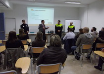 Xarrada sobre prevenció de la drogoaddicció per a pares d'alumnes 