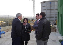 Peníscola disposarà d'un nou dipòsit auxiliar per garantir el proveïment d'aigua