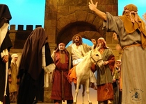 La Passió d'Ulldecona torna a Peníscola