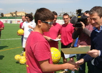Campus de Futbol Formatiu de Setmana Santa
