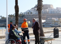 Urbanisme accessible a Peníscola