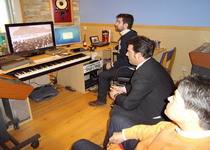 Peníscola posa música a laniversari d'El Cid