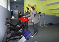 Millores en el pavelló poliesportiu