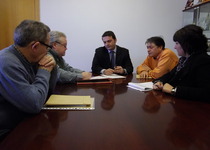 L'alcalde rep l'AAPL per avançar en els preparatius de la recreació de l'arribada del papa Luna a la ciutat