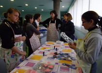 Taller de sabons artesans en el Centre Juvenil 