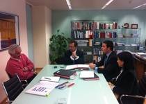 L'alcalde sol·lcita a la Conselleria millores en el port pesquer