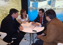 Peníscola tanca amb balanç positiu els dies de professionals a la fira de Madrid