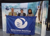 L'Estació Nàutica Benicarló-Peníscola recull la bandera d'excel·lència
