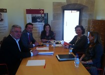 Peníscola demana a la Direcció General de Patrimoni que agilite la tramitació de l'obra de recuperació de la murada