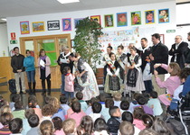 El col·legi de Peníscola i la Ludoteca Municipal també festegen Sant Antoni Abat