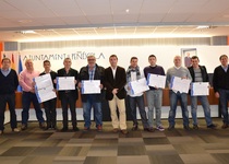 Empreses turístiques de Peníscola reben el seu diploma acreditatiu del SICTED