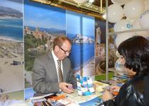 Peníscola arriba a FITUR amb la seua oferta de costa, nàutica i apostant pel turisme familiar