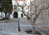 L’obra del Portal Fosc en el nucli antic de Peníscola, més accessible