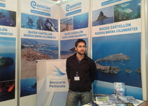  Peníscola acut a la cinquena edició de la Dive Travel Show, a Madrid