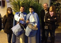 L'Associació de Bombos i Tabals de Peníscola incorpora sis nous membres