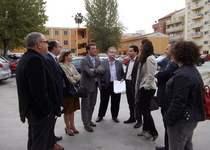 La Conselleria reitera el seu compromís amb el nou Centre de Salut