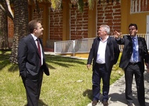 L'Ajuntament de Peníscola avança en la tramitació administrativa per a la creació de l'aparcament en el Centre d'Estudis