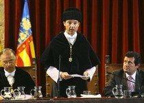 Acte acadèmic inaugural de la VIU a Peníscola  