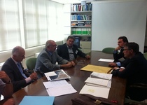 Peníscola, Benicarló i Vinaròs, junts per la solució a la regressió de la costa nord de la província