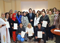 Acaba el Curs per a Empleats de la Llar a Peníscola