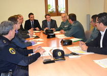 El subdelegat del Govern anuncia que hi haurà major presència de la Guàrdia Civil a Peníscola durant la campanya estival