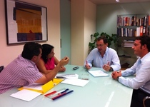 L'alcalde visita el director general de Ports per conéixer els avanços en el tràmit del port esportiu