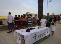 L'agrupació local de l'AECC recapta fons per als seus programes de prevenció