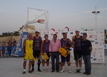 Acaba el II Torneig Streetball 3x3 de Peníscola
