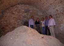 Avancen les obres del Museu del Papa Luna