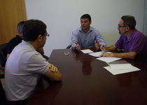 L'alcalde rep els Amics del Papa Luna per conéixer la previsió d'activitats del segon semestre de l'any