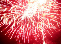 El piromusical obre el XVI Festival Internacional de Música Antiga i Barroca de Peníscola