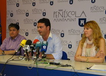 Peníscola preveu un agost al 100%