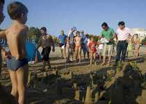 Acaben els concursos de castells d'arena