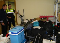 L'Ajuntament de Peníscola agraeix l'actuació de la Policia Nacional contra el top manta 