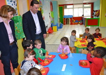 La Ludoteca Municipal de Peníscola ha celebrat avui l'arribada de la Pasqua