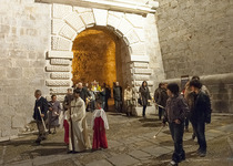 La processó de Dijous Sant a Peníscola estrena itinerari davant de milers d'espectadors