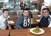 Els xefs de Peníscola aposten per la cuina de quilòmetre zero