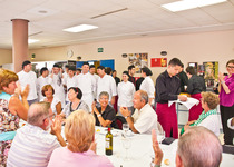 Els alumnes d'espanyol de la UP de Peníscola visiten el restaurant pedagògic del CIPFP de Benicarló