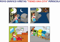 Peníscola llança la campanya de sensibilització de recollida Salimos esta noche? Tienes una cita