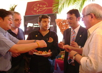  Peníscola inaugura la quarta edició de les Jornades Gastronòmiques del caragol  punxent amb una degustació de caragols i llagostins