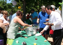 Peníscola va celebrar dissabte passat el Dia del Càmping