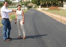 L'Ajuntament de Peníscola repara el camí rural dels Abellers